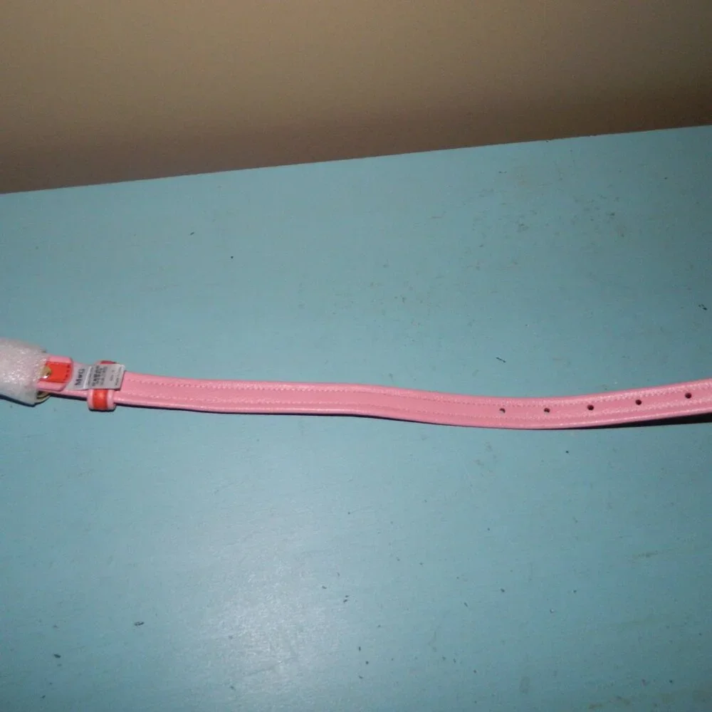 Mark & Graham Two Color Leather Dog Collar 